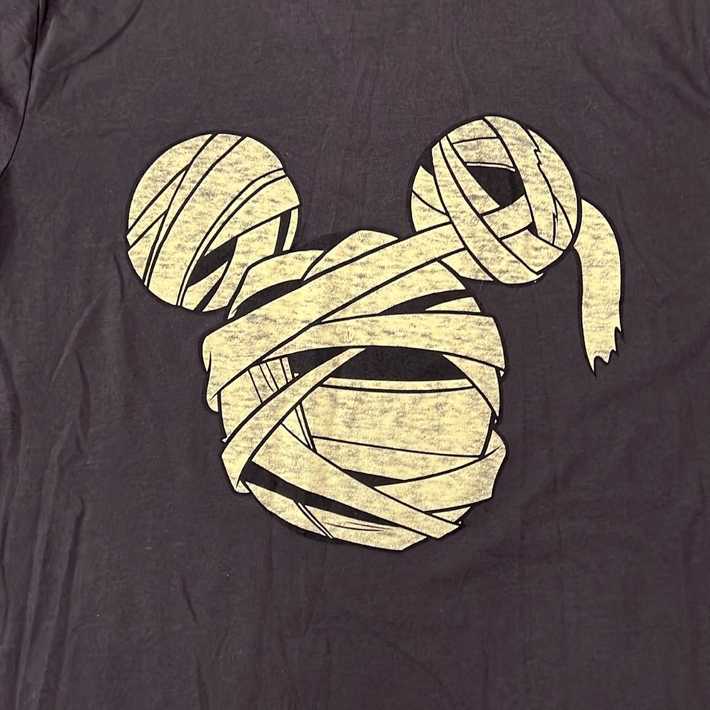 Men’s Halloween Mickey Mouse T-Shirt. Size XXL Tall.